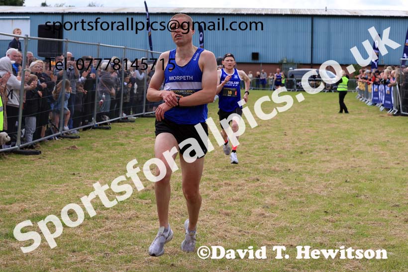The 2024 Blaydon Race, Sunday, July 9th.  Photo: David T. Hewitson/Sports for All Pics